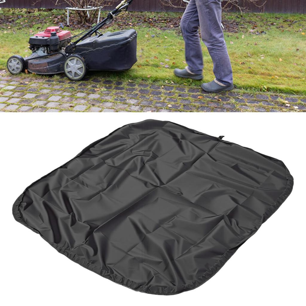 Robot Lawn Mower Cover, Sunlight Proof Oxford Fabric with Wind Strap, for Automatic Robotic Lawnmower Outdoor