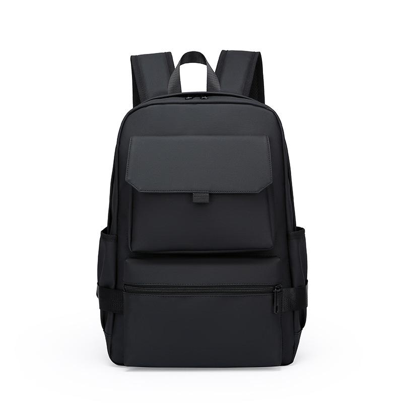 New backpack men's computer bag business leisure travel bag trendy men's and women's school bag lightweight large-capacity backpack