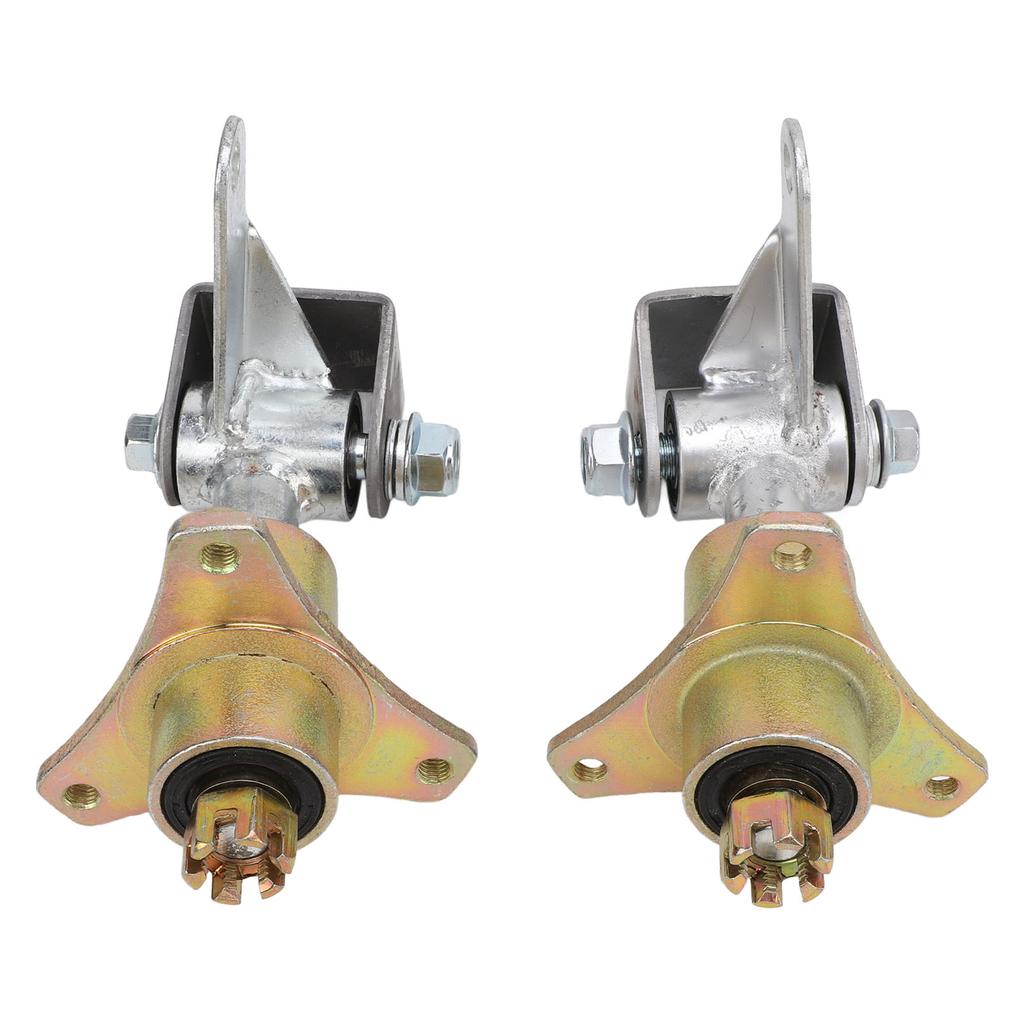 Přední náboj kola Ložisko Příruba Těhlice Řídicí čep Kov Přední Řídicí čep Šrouby Příruba Sestava náboje pro Go