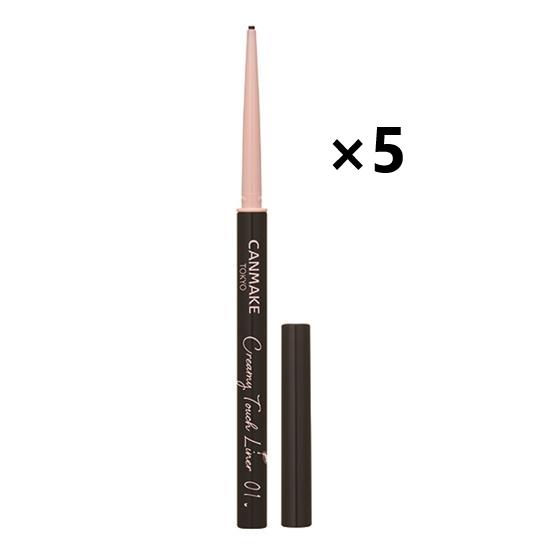CAMMAKE Creamy Touch Liner 0.08g 01 Deep Black