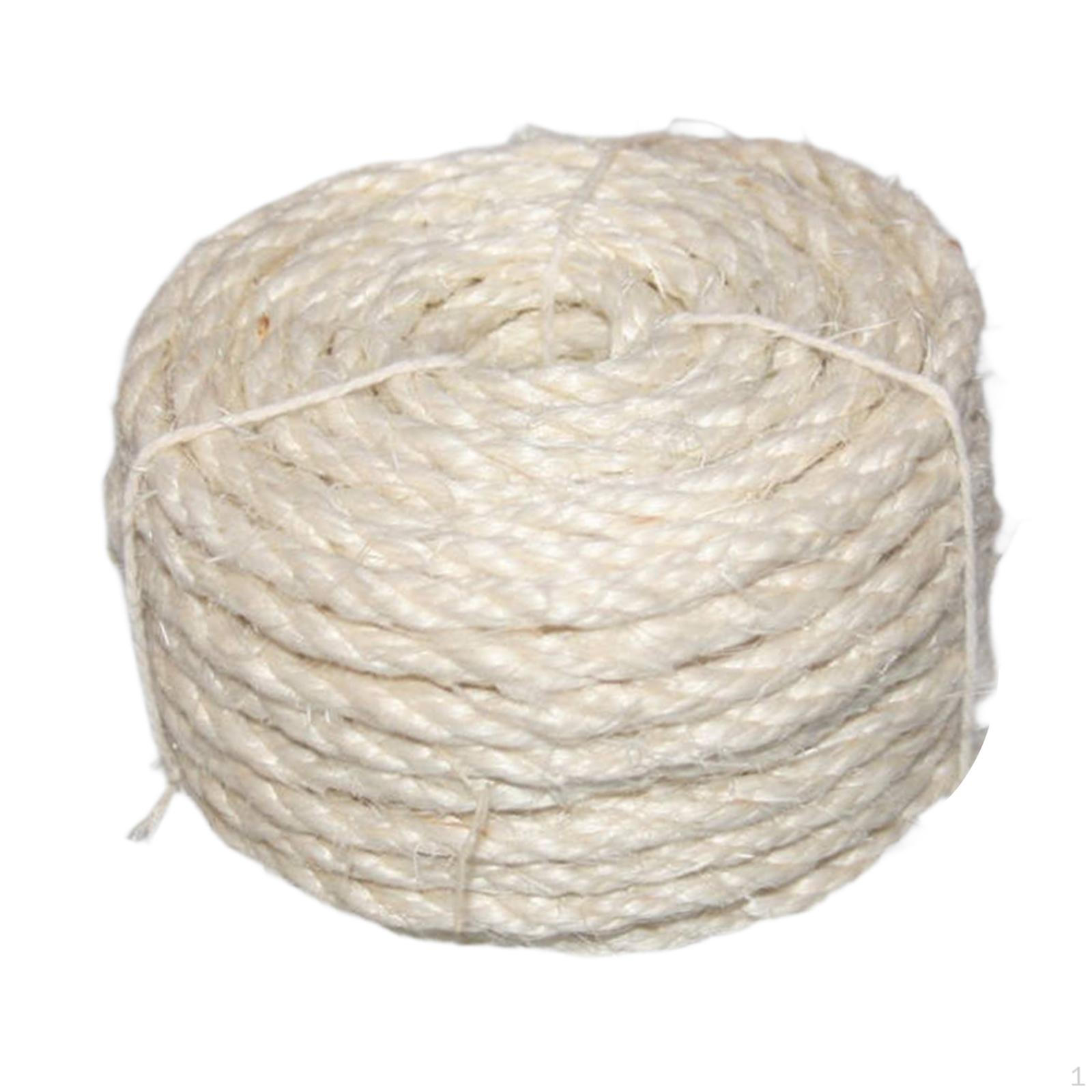 

Cat with Natural Sisal Rope 10m