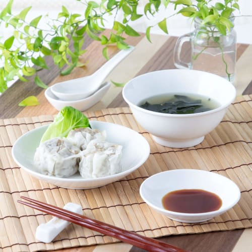 NARUMI PATIA Spoon, White, 13cm, Dishwasher Safe, Made In Japan, 41624-9974