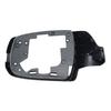 Side Door Rearview Mirror Frame For Kia Sorento 2009 2010 2011 2012 2013 2014 Black Wing Door Mirror Frame Car Accessories