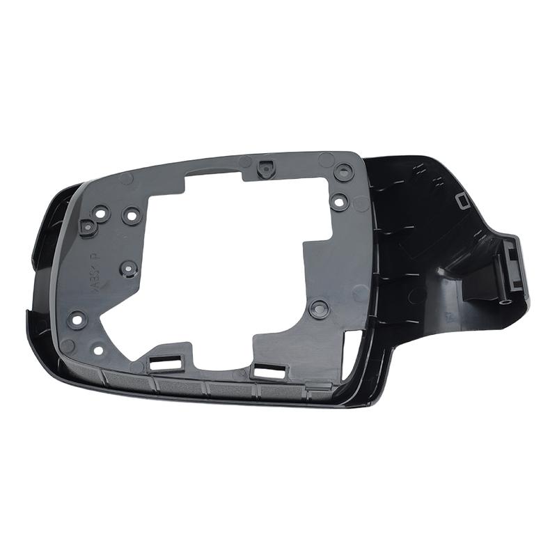 Side Door Rearview Mirror Frame For Kia Sorento 2009 2010 2011 2012 2013 2014 Black Wing Door Mirror Frame Car Accessories
