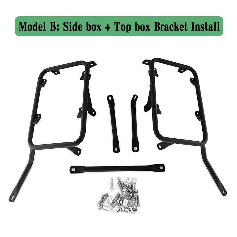Fit For CFMOTO 650MT 650-MT 650 MT Motorcycle Accessories Luggage Racks Trunk Side Luggage Bracket Case Pannier Rack Support