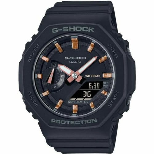 

CASIO G-SHOCK Octagon Design GMA-S2100-1A Men s/Women s