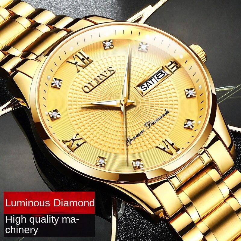 Купить Брендовые часы OLEVS, брендовые механические часы ...