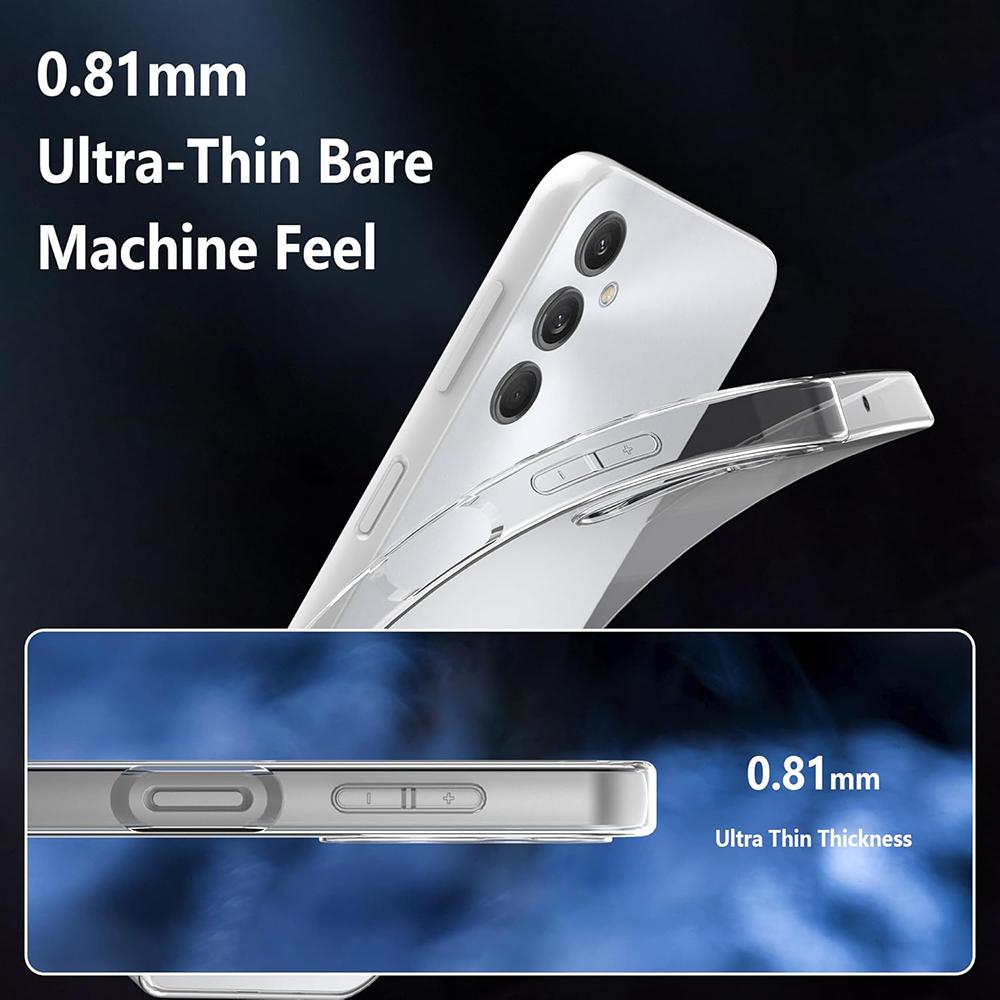 Ultra Thin Silicone Soft Case For Samsung Galaxy A06 A16 4g 5g Transparent Back Cover For A 16 06 Silica Gel Shell Shockproof