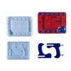 Heart Photo Frame Molds Picture Frame Molds Silicone Moulds Clay Mold Table Decorations Hand-Making Supplies for Photo