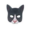 3Pcs Realistic Cat Masks For Halloween Christmas Easter Party Party Accessory