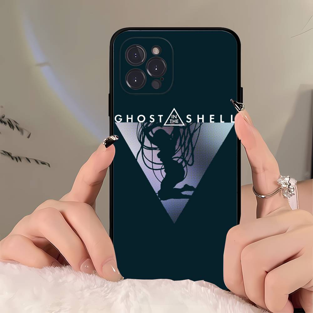 Anime G-ghost In The S-shell Cartoon Phone Case For IPhone 16 15 14 11 12 13 Mini Pro XS Max Cover 6 7 8 Plus X Funda Shell
