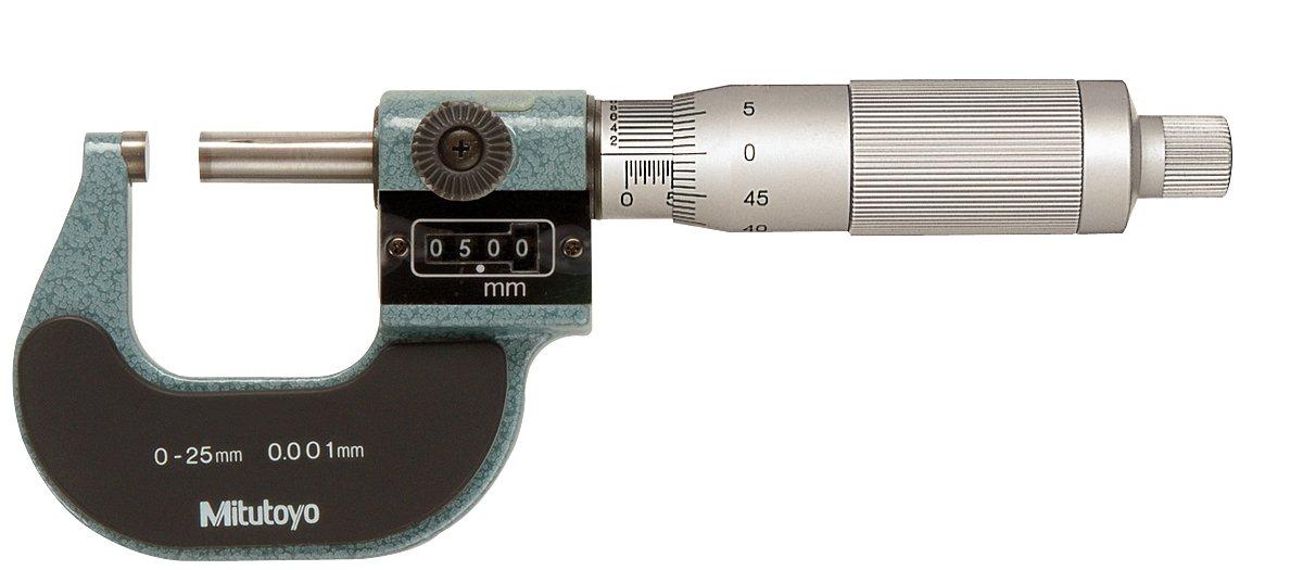

Графічний мікрометр Mitutoyo 193-112 M820-50 срібний