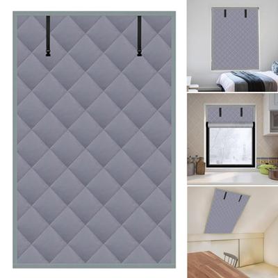Yousheng Winter Window Insulation Kit Thermal Insulated Window Cover with Hook And Loop Roll-Up Insulated Window Blanket for Bedroom Attic RV To Keep