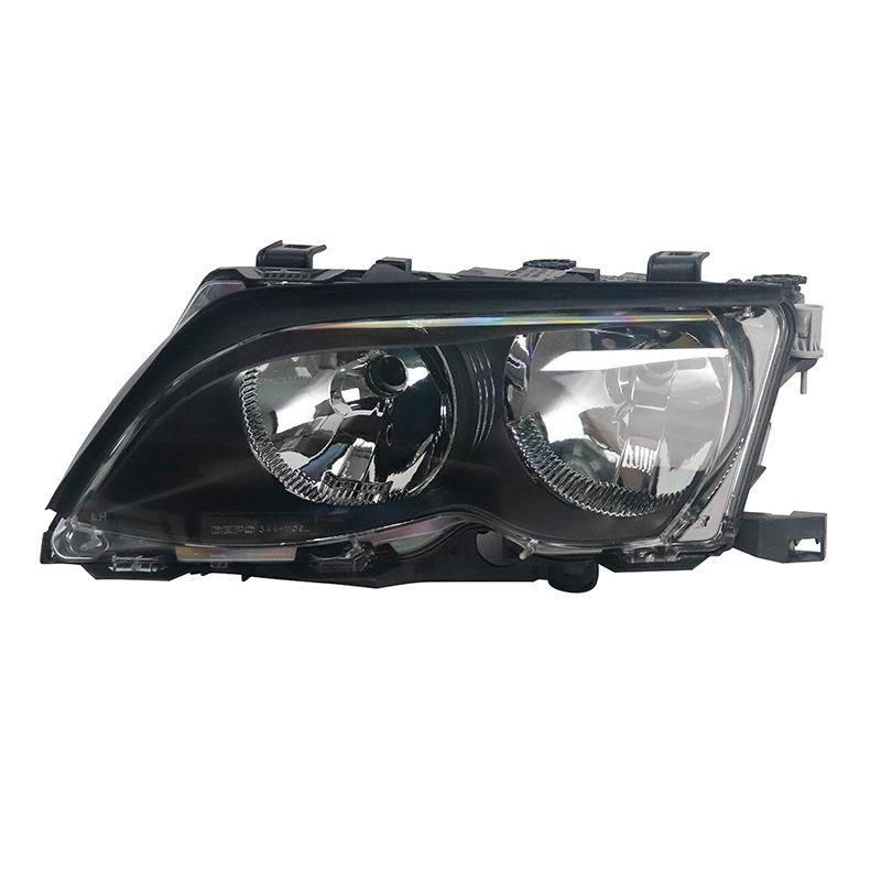 Compatible Headlight for BMW 3 Series E46 (Part Numbers: 63127165769/63127165770)
