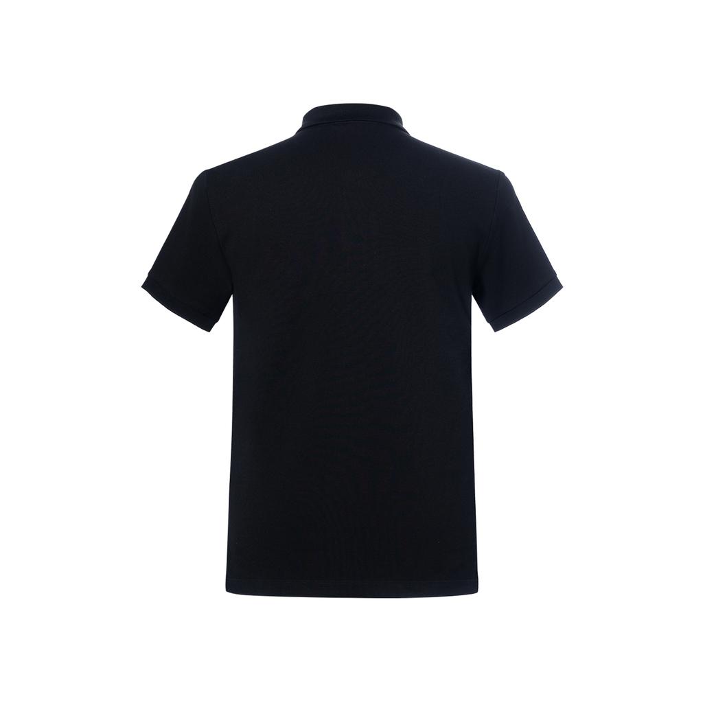 Burberry Camisa Polo Hombre Negro 80362501