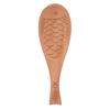 Wooden Rice Spoon Smooth Cooking Spoon Exquisite Food Ladle Dining Time