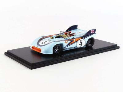 Spark Porsche 1971 Targa Florio Muller 1/43 908/3 #4 P. Rodriguez/H.