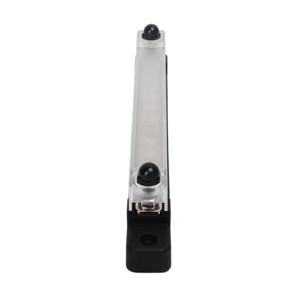 Bloc de Distribution d'Alimentation à 12 Bornes Jeu de Barres omnibus 2xBornes M6 12xVis M4 Boîtier de Borne de Batterie pour Voitures Camping-cars Bateaux Yachts