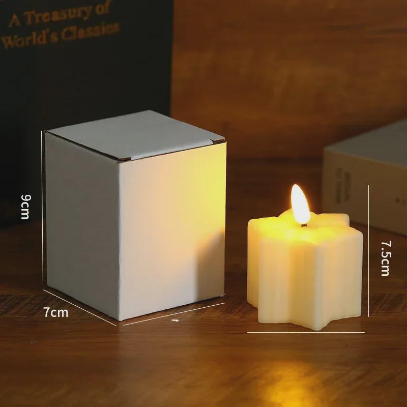 

Світлодіодна лампа-свічка «Магічний куб» - Креативний декоративний подарунок та реквізит для фото