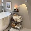 Medieval style dirty clothes basket, removable dirty clothes basket, trolley