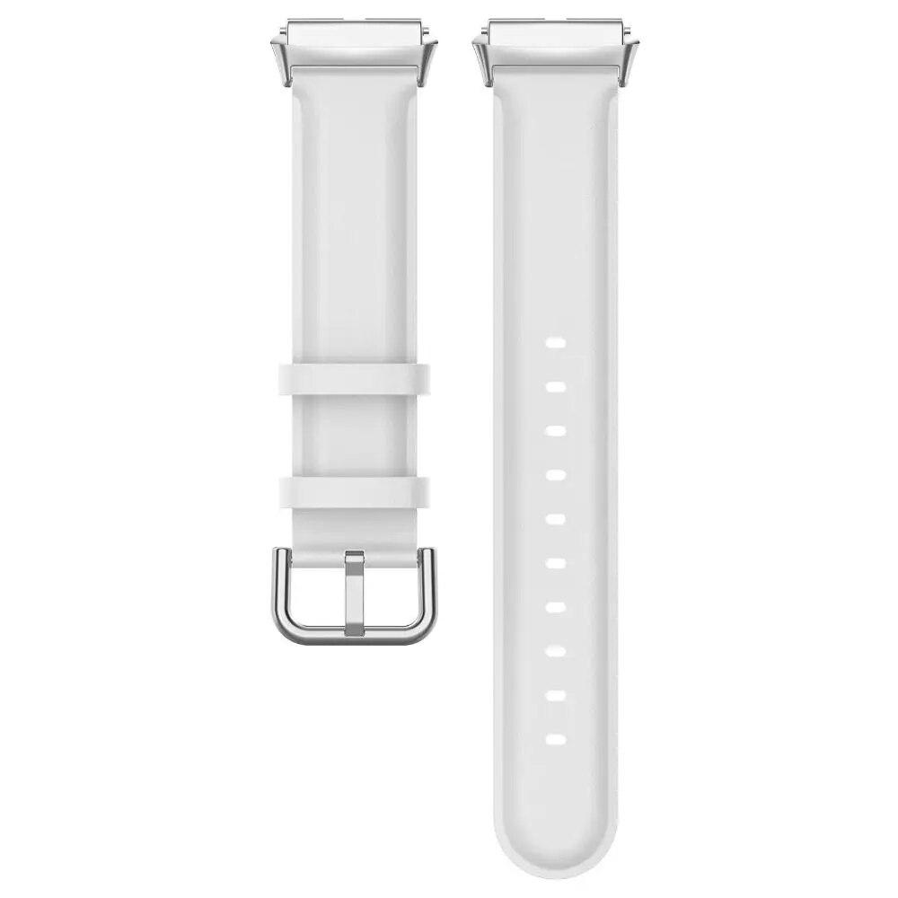 

Шкіряний Ремінець для Годинника Redmi Watch 3 Active Браслет Ремінці для Годинника Redmi Watch 3 Lite Замінні Наручні Ремінці Аксесуар for redmi watch 3 lite білий