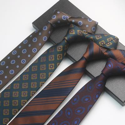 Vysoce kvalitní pánská ručně vázaná, pro výkonné schůzky, bankety, svatební obřady, svědky, s personalizovaným vzorem, dlouhá kravata