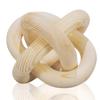 Hand-carved Wooden Knots Decorative Ornaments Desktop Books Decorative Ornaments Primary Color