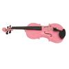 Skrzypce akustyczne 44 dzieci dorośli początkujący zestaw startowy z pudełkiem kalafonią podpórka pod ramię mikser smyczek