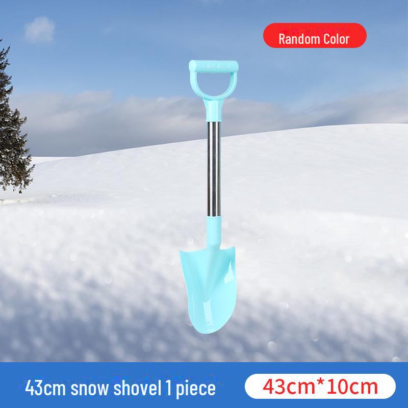 Outdoor Little Yellow Duck Snowball Clip - the Ultimate Tool for Making Perfect Snowballs Effortlessly! Ideal for Snowball Fights and Winter Fun.