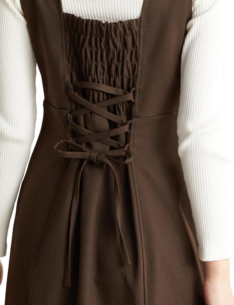 [Mishmash] Wool-like Mermaid Jumper Skirt