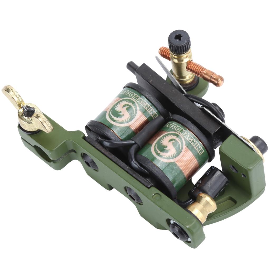 Professional Portable Alloy Liner Shader Tattoo Machine Strong Motor Coil Tattoo Machine22026-3
