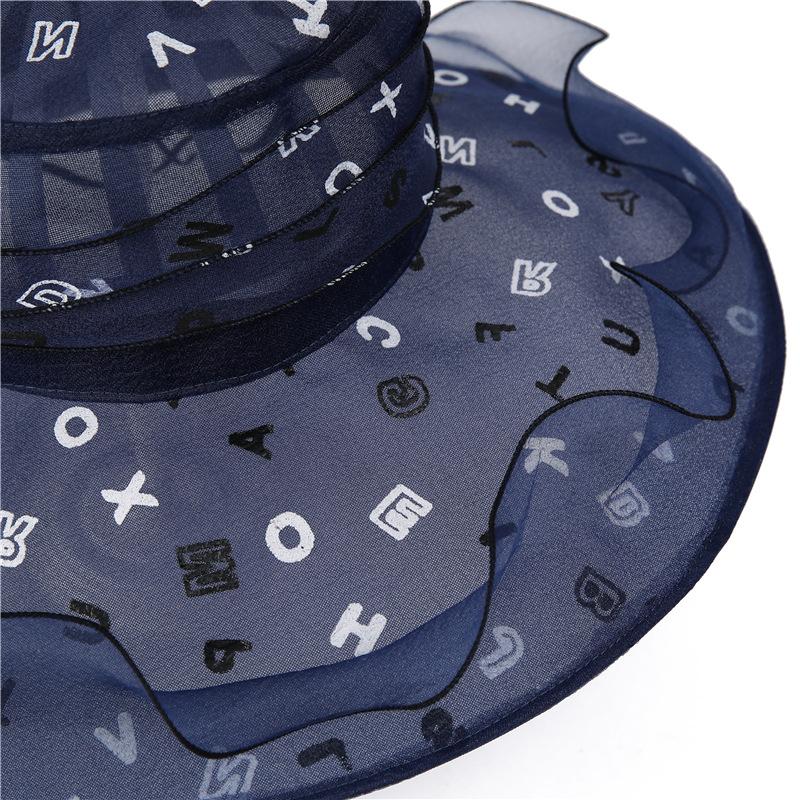 Sun Hat Lady Sun Hat Elegant Mother Hat Travel Sun Hat Bucket Hat Uv Protection