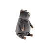 Shinada Global Mochi Series Mochi Pig Agu Black Pig (Large) 22 x 22 x 30cm Plush Pig Animal MOBT-0350B