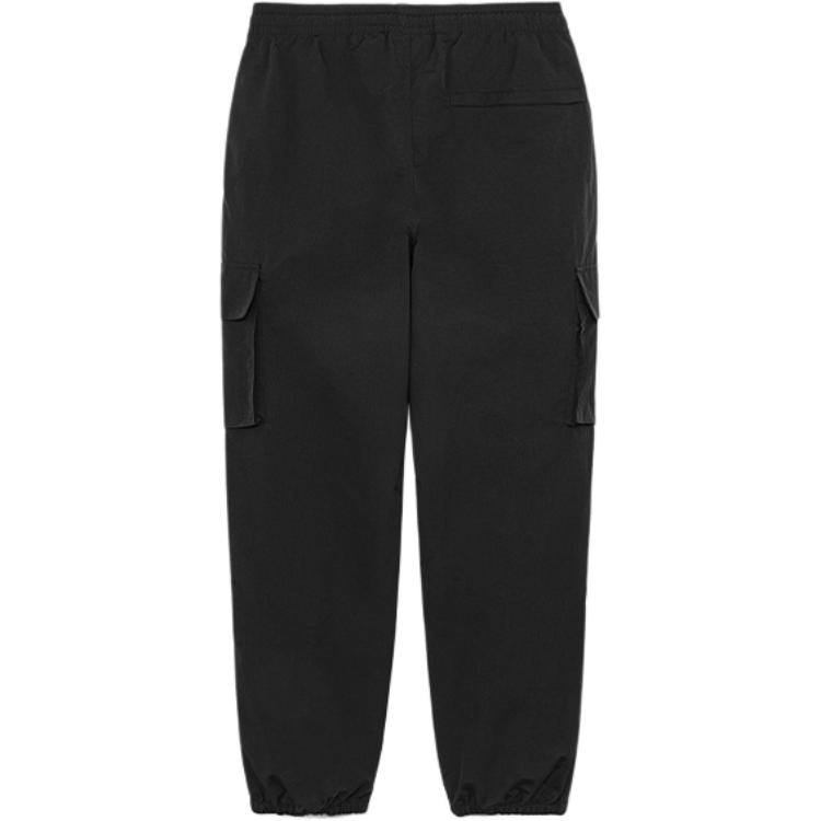 Timberland Water-Resistant Stylish Versatile Comfortable Work Pants Unisex pants Black A6FEZ-001