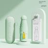 Capsule Sun Umbrella Sun Protection UV Protection Sun Protection Umbrella Dual-Use Mini Six Foldable Ultra Light and Compact Portable M