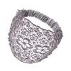 Beadwork Flower Hair Hoop for Women Elegant Flapper Costume Headband Nonslip Fascinator Hairband for Masquerades Event