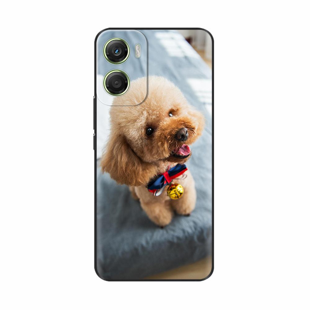 For Motorola Moto G06 Case Silicone Cute Cat Panda Fashion Flowers Love Painted Phone Case For Moto G06 Power MotoG06 Funda Capa