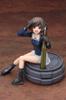 Kotobukiya Girls Panzer Yukari Akiyama Scale PVC Painted Finished Figure & 1/8
