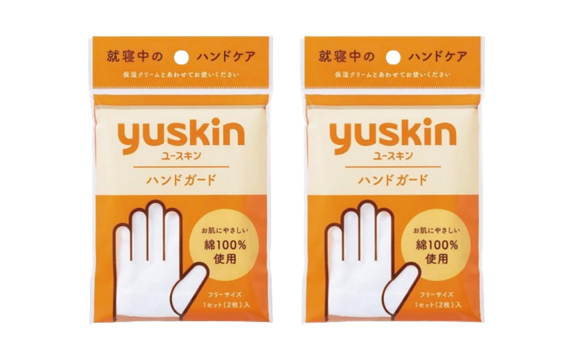 

Eucerin Защитные перчатки для рук пара x 2 [Набор] (1 (2 куска) мешки) белый