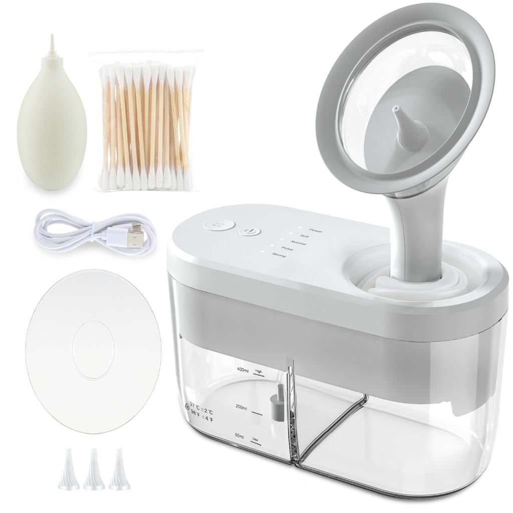 4 Modes Electric Ear Cleaner Adults Children Safety Ear Washer Household Ear Irrigation System Earwax Removal Tool