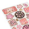 Kawasumi Washi Gold Foil Sticker 1 (Romantic, Sticker)