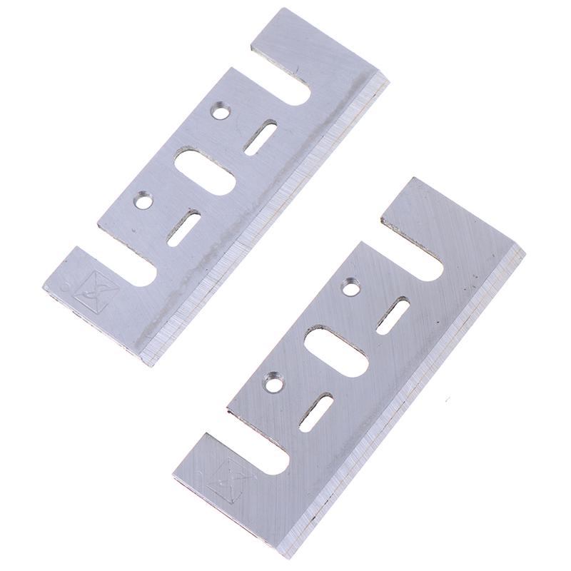 2Pcs Elektrische Hobel Ersatz Klingen Ersetzen Für 1900B Holzbearbeitung Werkzeug Teil