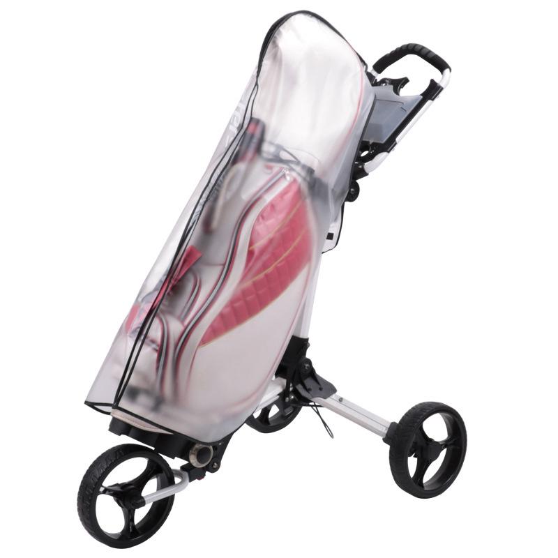 1 Stück Golftaschenabdeckung mit Reißverschluss Wasserdicht Große Kapazität Golfbag Regenschutz Langlebig Staubdicht Outdoor Golftaschenzubehör Platzzubehör