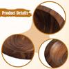 Style Decorative Wooden Salad Bowl for , Versatile Home Accessory