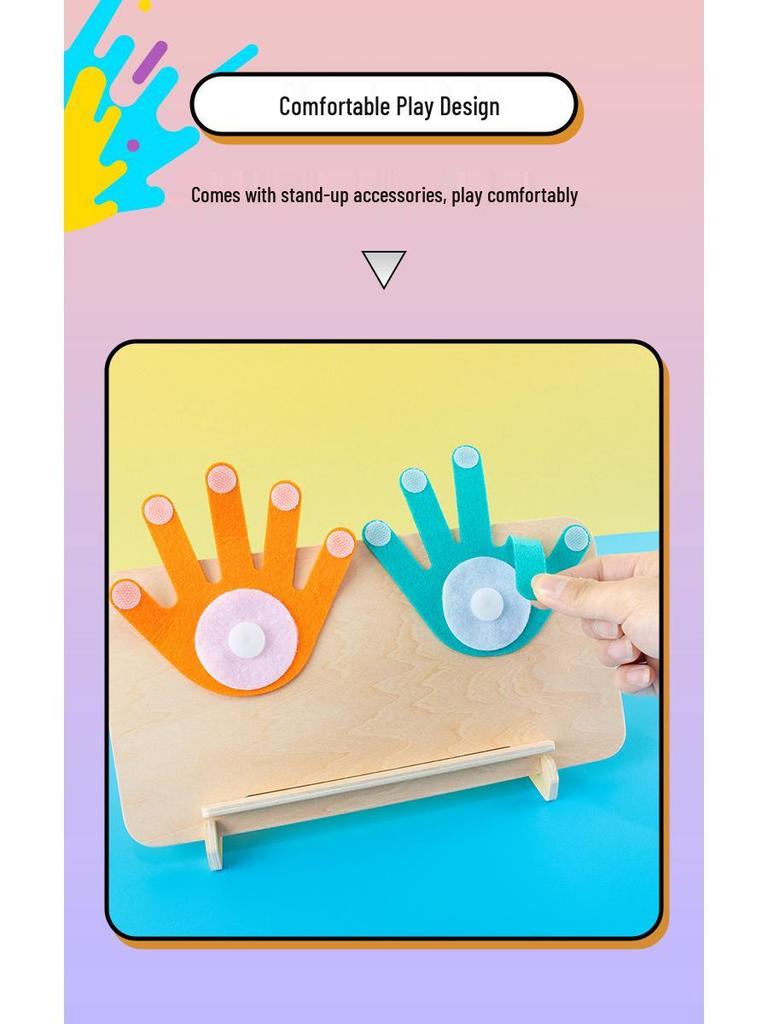 Montessori Early Education Counting Toy for Kids Ages 1-3: Math Addition & Subtraction Aid