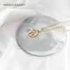 Women's Versatile Titanium Steel Cross Clavicle Necklace - Light Luxury Alloy Pendant