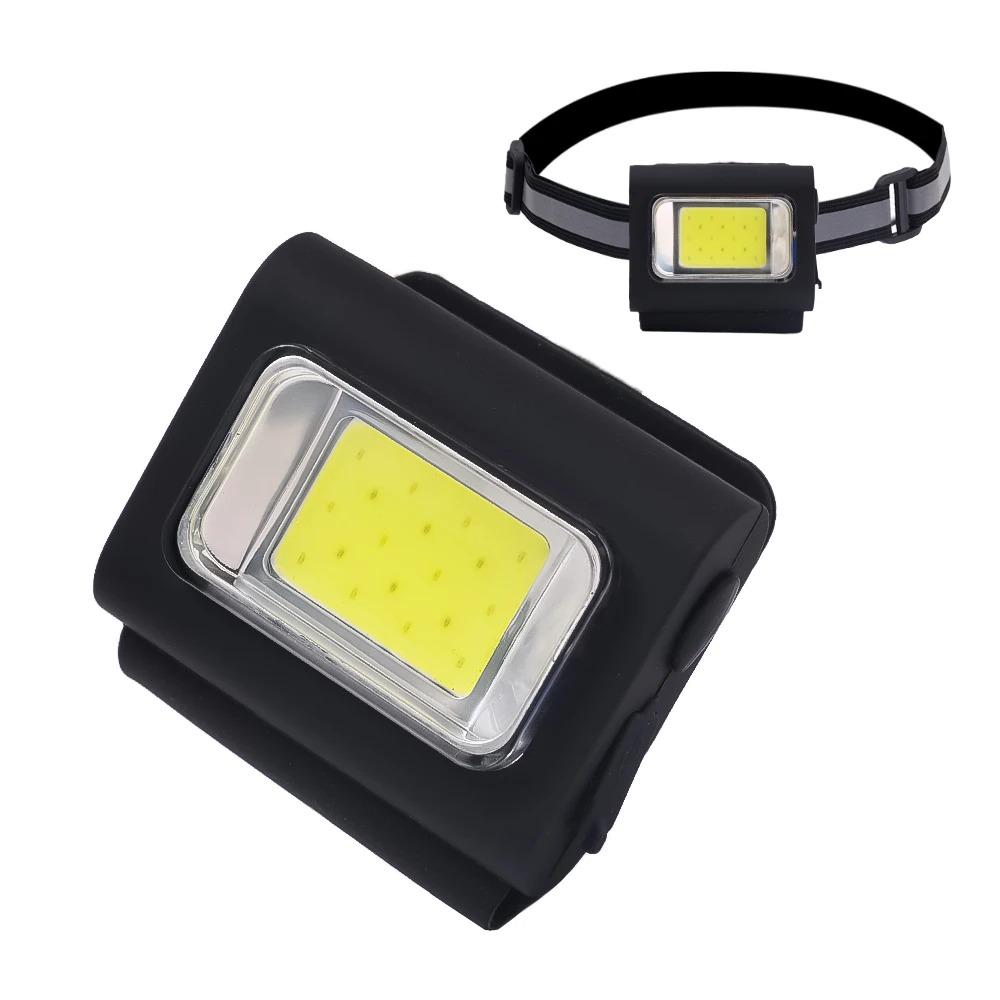 LED Safety Lights Run Light Outdoor Backpack Camping Silicone Clip Mode Walking Lamp for Night Portable Magnetic Emergency Light 5