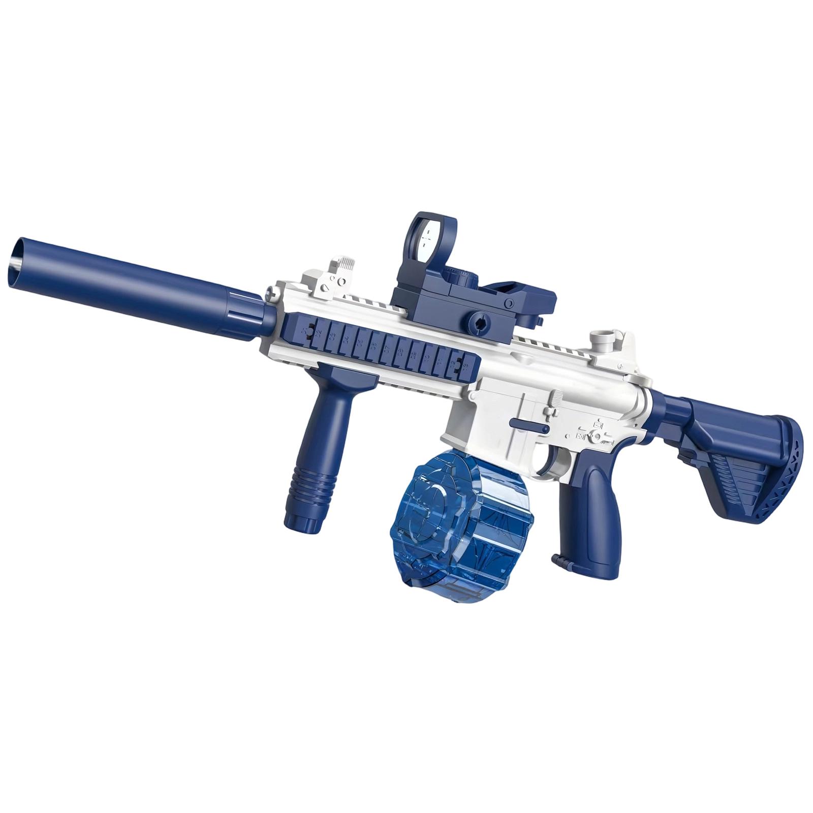 

Electric Water Toy For Kids Adults, Water Blaster For Summer Outdoor Pool Beach Backyard Fighting Games, Ideal Gift For Boys Girls One Size синий