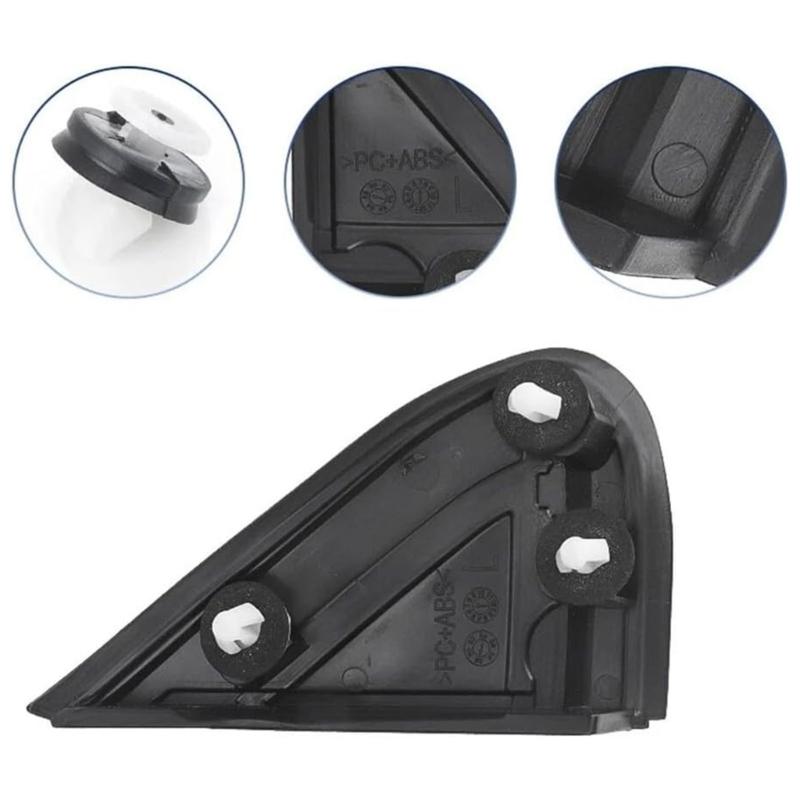 Accuracy Guard Kotflügelverkleidung Einfache Montage Starker ABS-Kunststoff Radlaufabdeckung 84107340/84107341 Geeignet für Fahrzeug