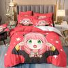 Spy X Family 3D Print Anime Printed Bed Set Duvet Cover Pillowcase Bedding Set Bed Linen Sheet Quilt Cover Full Queen King Size